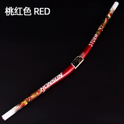 HONSUN Bicycle Handlebar Extended Mountain Road Folding Bike Carbon Handlebars 780mm Bike Parts Cycle Hand Bar
