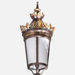 ZOMI China Professional Factory Garden Light Pole IP65 Waterproof Light Tower Garden Landscape Courtyard LED Street Light