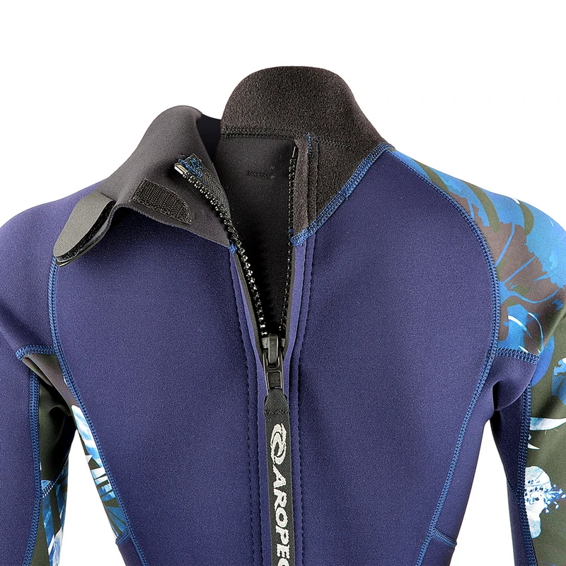 Professional Diving Equipment 2.5Mm Anti-UV Neoprene Fullsuit Diving Suit For Woman