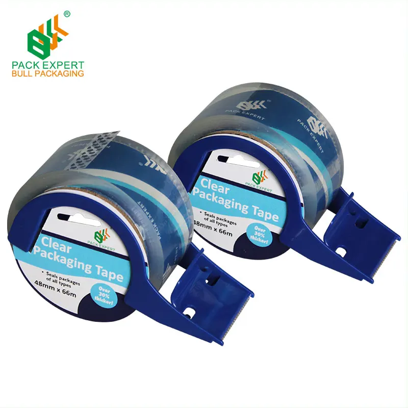 Low Noise Crystal Clear Adhesive Packing Tape Sealing Tape