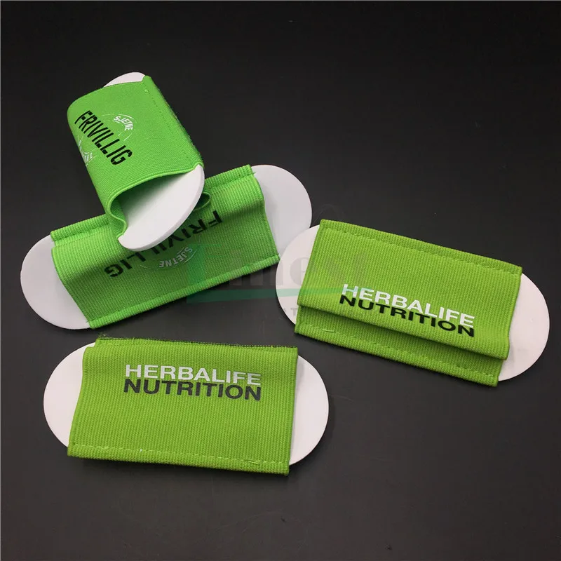 Custom Logo Printing Nordic Elastic Ski Clips Stretch Ski Strap