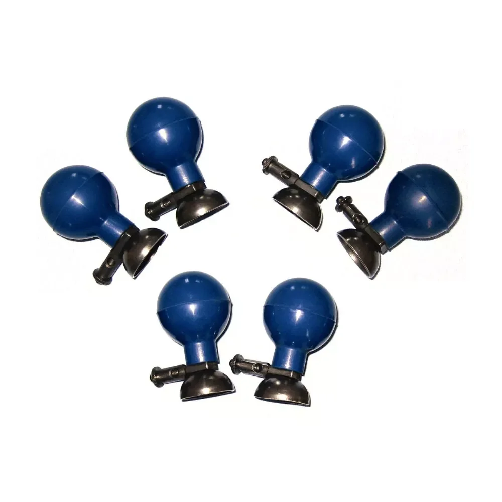 K9202-7 Reusable Adult Muti-function Suction ECG Electrodes