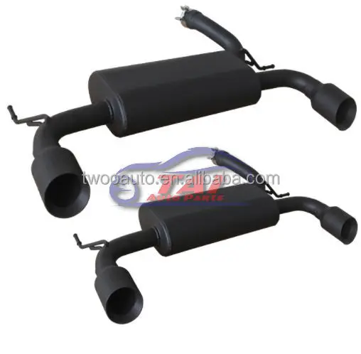 Hot selling auto accessories Mango exhaust for Jeep Wrangler JK