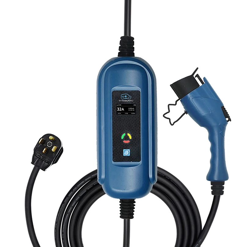 Тип 1 ev разъем ev зарядное устройство Уровень 2 ev домашнее зарядное устройство