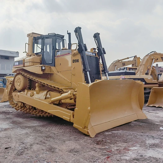 Б/у бульдозер Cat D9N D9 на продажу, оригинальный гусеничный бульдозер D9N, б/у гусеничный бульдозер CAT D7 D8 D9 D9N, б/у в Китае