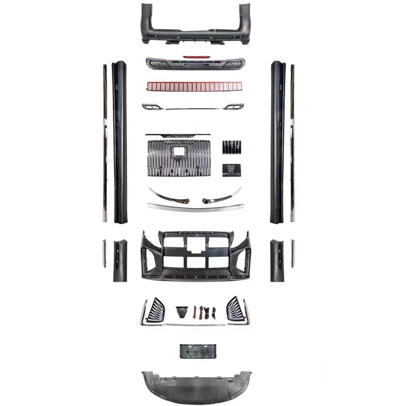 Car Front Rear Bumper Auto Front Bumper for Vito 2016+ Body kits