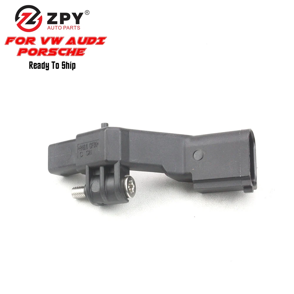 ZPY Genuine Crankshaft Pulse Sensor 03C906433B For VW AUDI SKODA SEAT Amarok Beetle Eos Fox 03C906433A 0986280421
