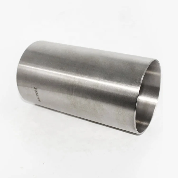 Machinery Engine Parts 102mm Cylinder Sleeve Dong Feng Truck 4B 6B Diesel Engine Cylinder Liner 3904166