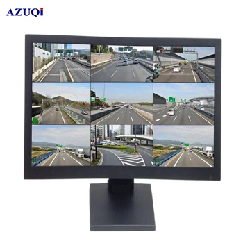19 inch LED/LCD Professional CCTV Monitor in Metal Casing