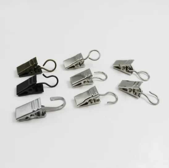 rust resistant wholesale shower curtain hooks clip