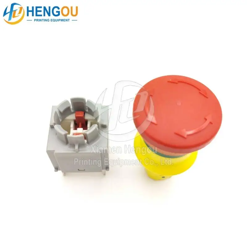 Original Button A1.144.9134 Emergency Stop Switch Offset Printing Machine Spare Parts