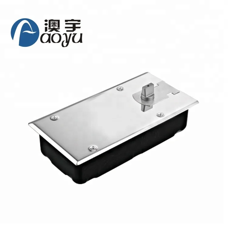 Лидер продаж стеклянная дверь одноцилиндровый напольный пружинный шарнир напольная пружина