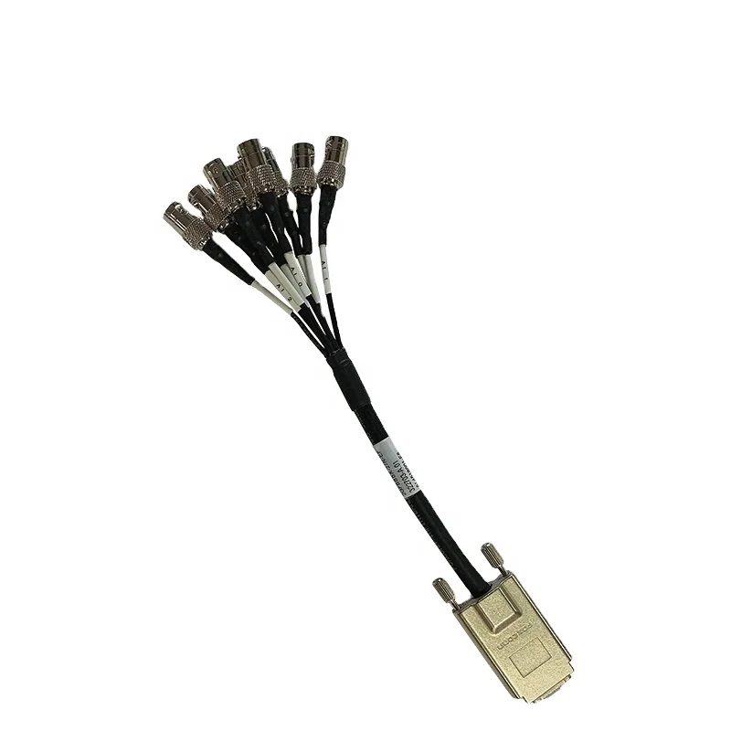 
Infiniband To BNC bus 1 To 8 Cable With NI449X 44974499 Signal Adapter 