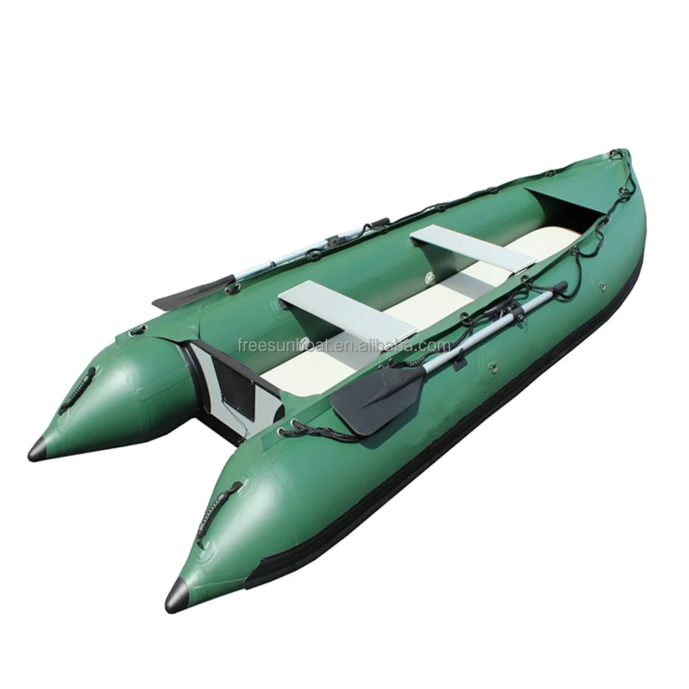 Heavy Duty Expedition Inflatable Kaboat Inflatable Boat Pvc boat Air Mat Ce sport speed motor rescue rowing boat