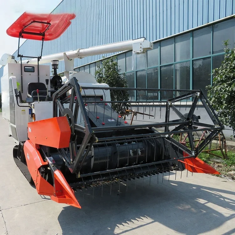 Kubota DC68 model rice wheat corn in india Wishope Machinery Similar  Combine used Harvester For Sale Price