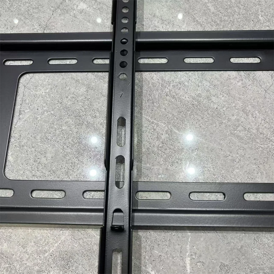 75KGS Loading Capacity Fixed TV Wall Mount LED LCD TV Bracket On Wall VESA 600x700mm Suit For Large Size Screen 65-130 Inches