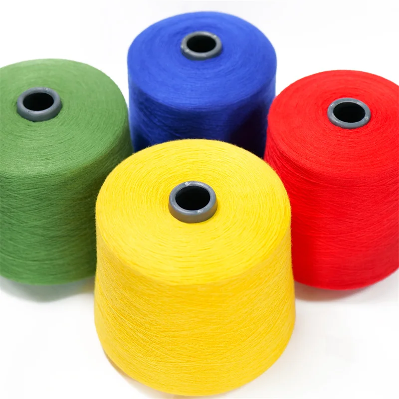 Hot Selling Blended Yarn 28S/2 Anti-pilling Sweater Knitting Yarn 50% Viscose 28% PBT 22% Nylon Yarns