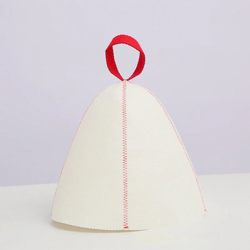 Head Protection Bath Anti Heat Shower Cap Washable Soft Hair Turban Quickly Towel Bathroom Accessories Sauna Felt Hat