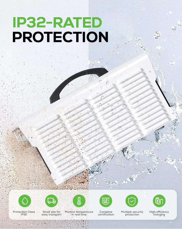 Portable Dc Fast Charger For Electrical Car Dc Ev Charger Ccs Type 2 7Kw Dc Fast Charging Station