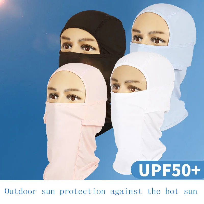 High Quality Balaclava Face Mask Ski Sun Hood Tactical Masks UV Protection for Men Women