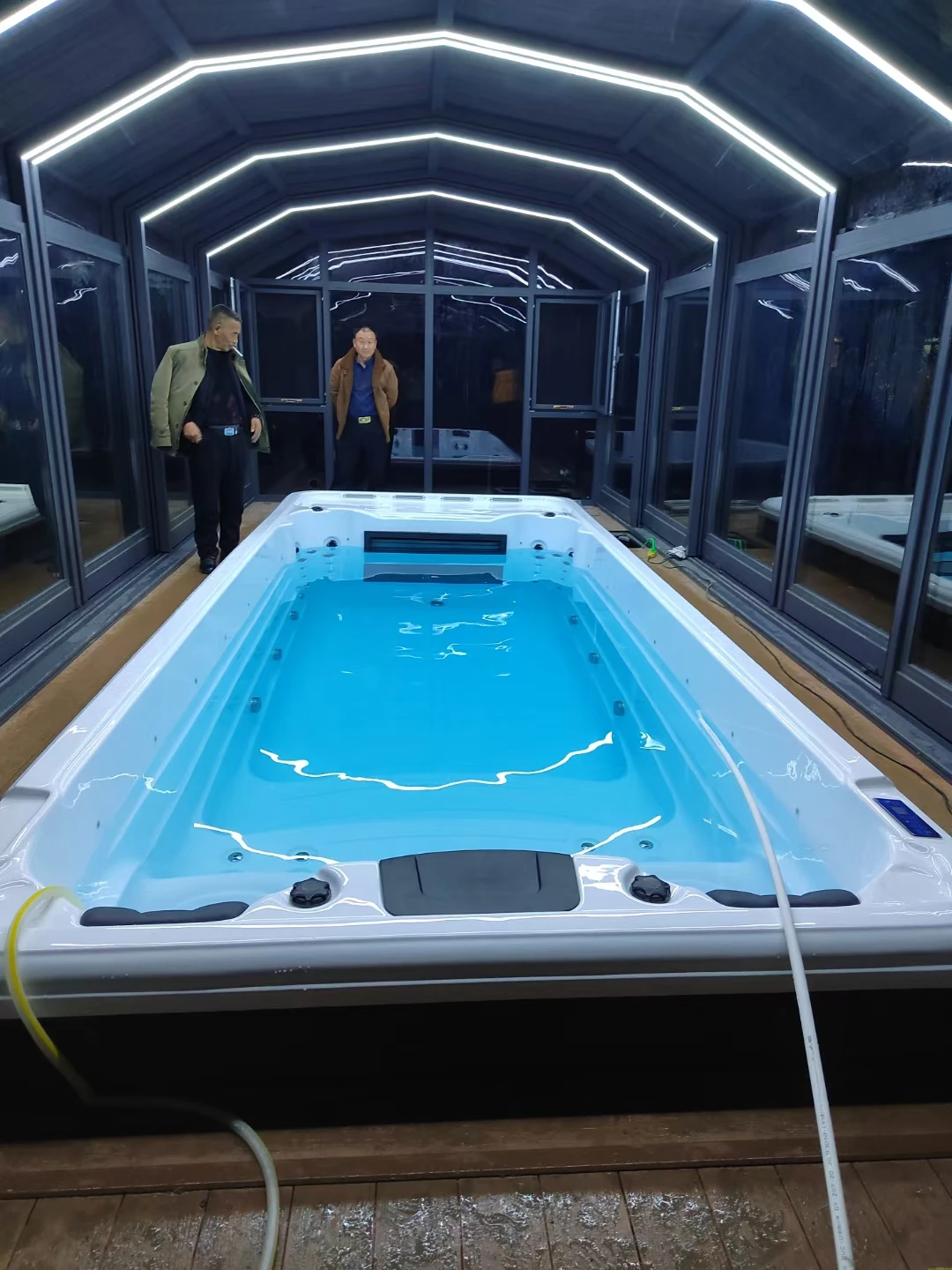 modern designs endless above ground swimming pool price swim spa rectangular large swimming pools on sale