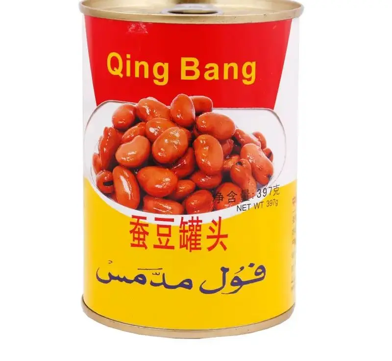 Консервированные бобы, новые китайские консервированные вкусные закуски