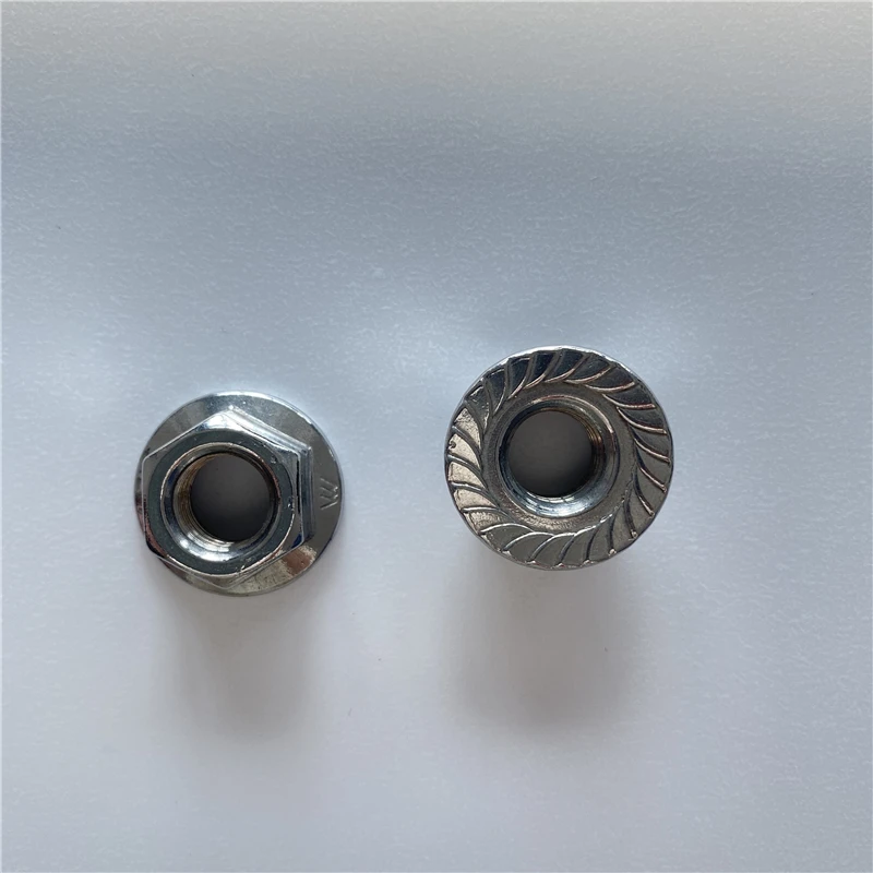 M20 Hex Flange Nut Hexagon Nuts With 22X1,5 Heavy Bolts Din6923 M12 M3 7Mm M22 22Mm 8Mm M8 10Mm M3X0.50 1/4 20 Non Serrated M7