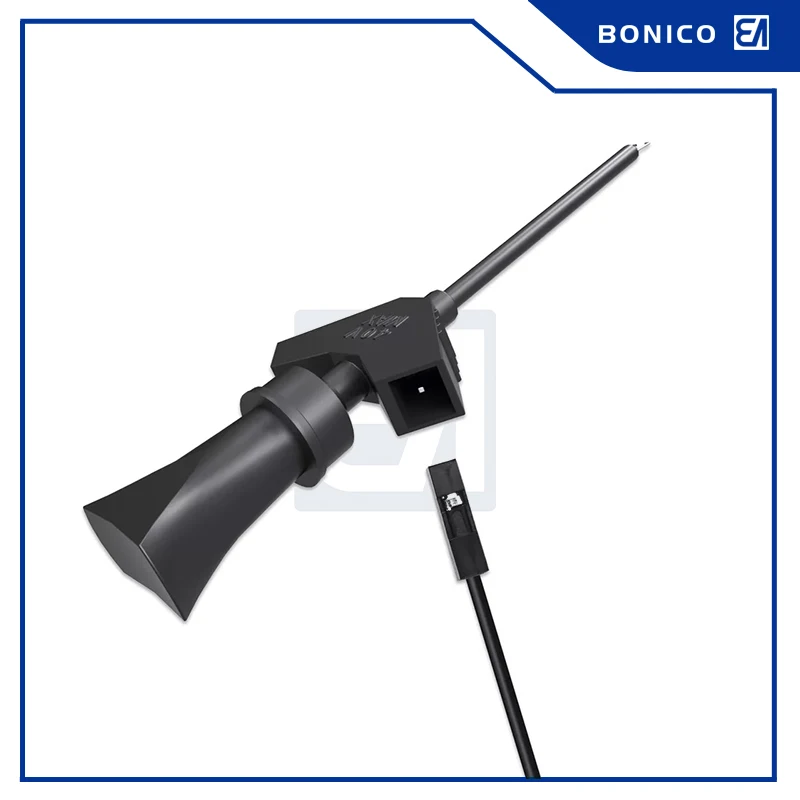 Mini Grabber SMD IC Test Hook Clip Jumper Probe Test Lead Kit Silicon Soft Dupont Cable for Logic Analyzer