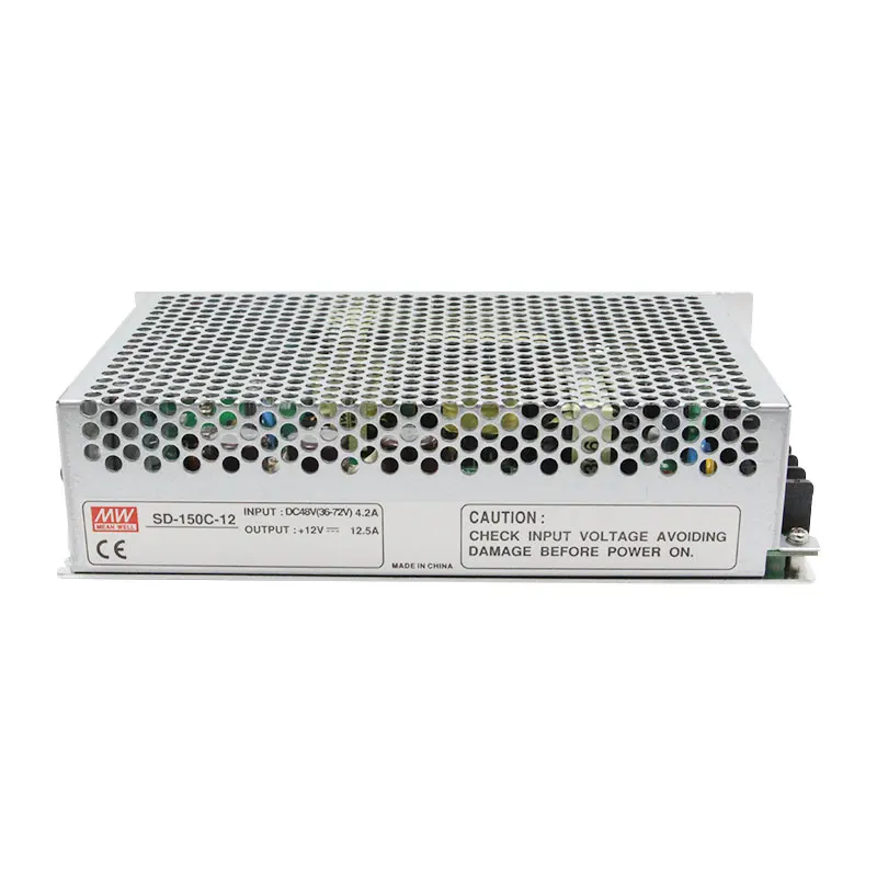 MEAN WELL SD-150C-12 150W 5V 12V 24 Volts 12 Volts Step Down Dc To Dc Converter