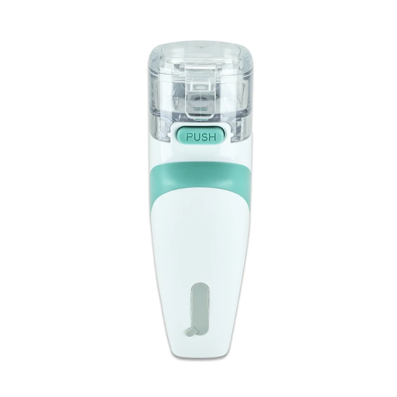 SIMZO Mini smart Nebulizer with optional medicine cup for factory price Nebulizer Handheld Nebulizer