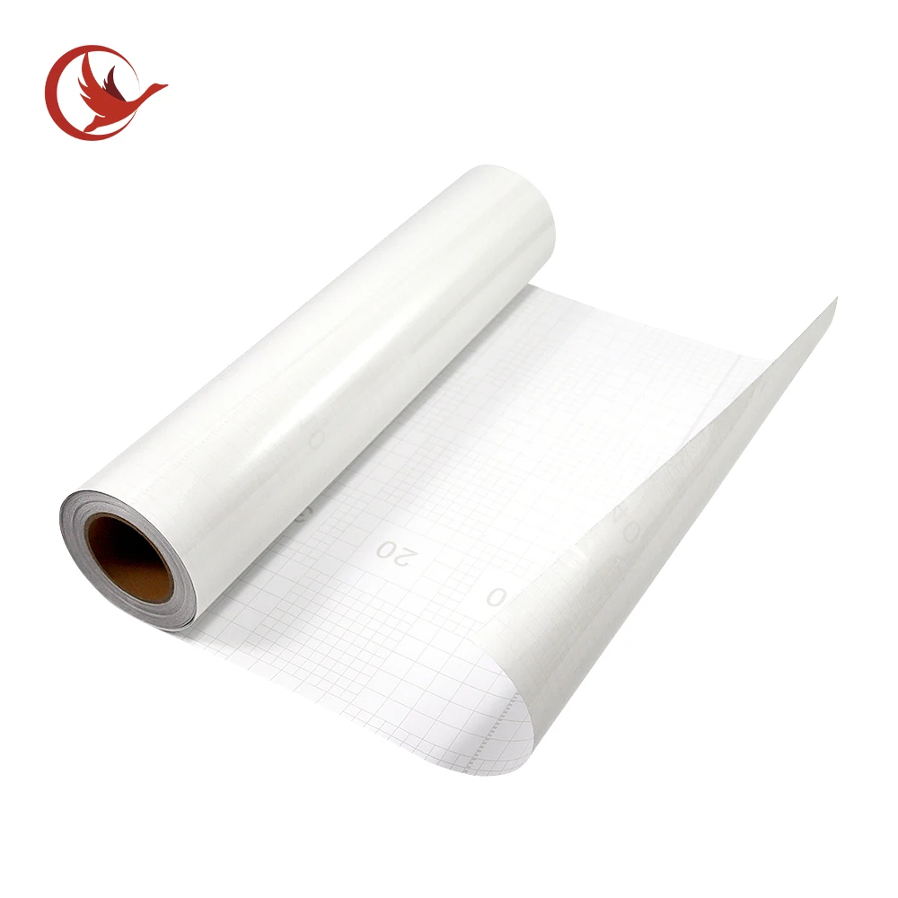 Optically Clear PET Transparent Double Sided Adhesive Cold Laminating PET Film Rolls