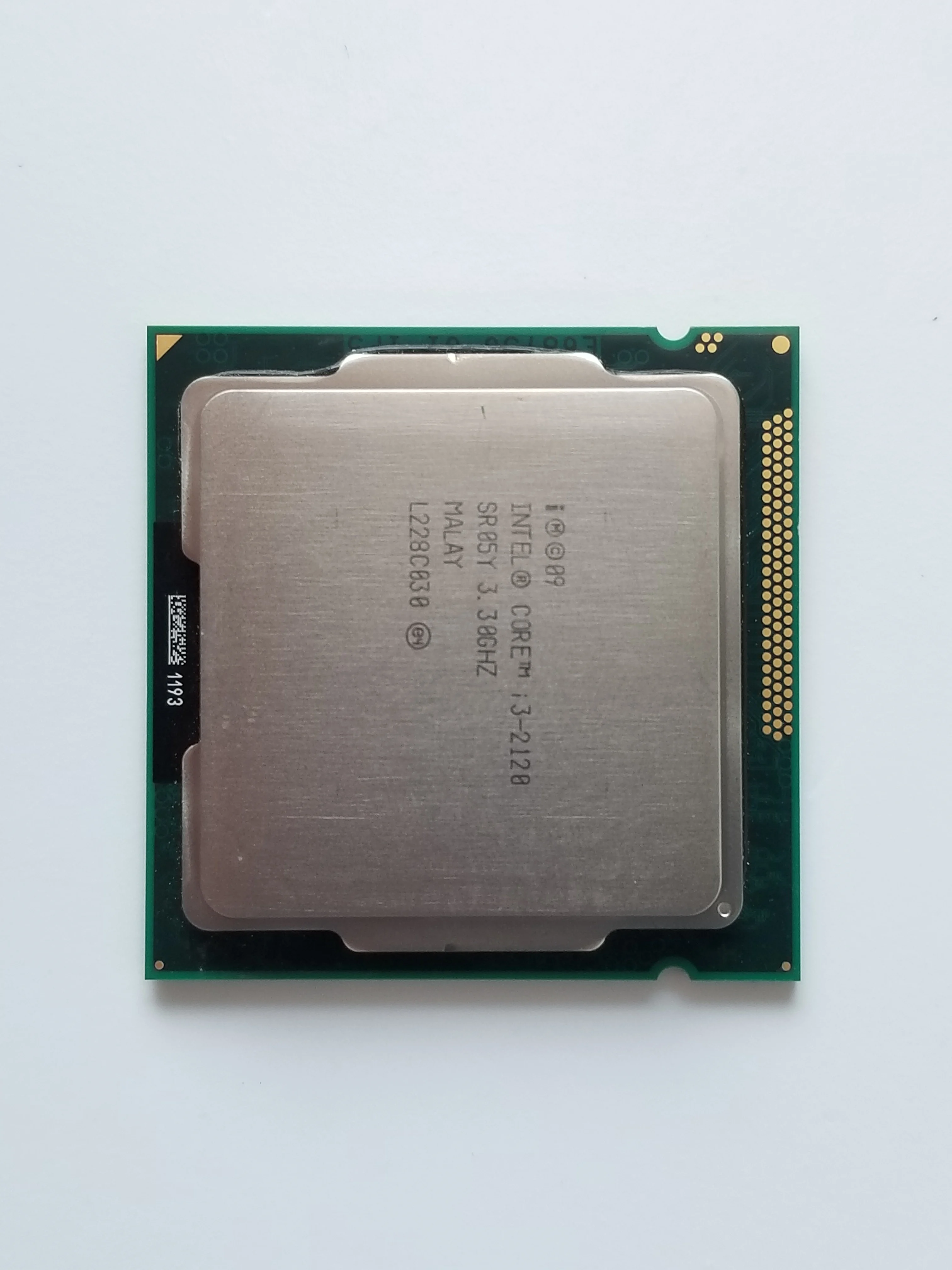  Б/у процессор intel core i3 2120 3