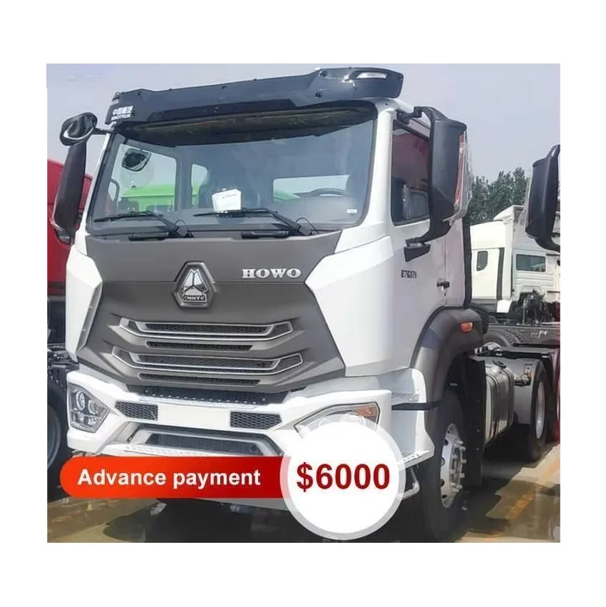 Новая модель 371hp HOWO E7G 6x4 тягач