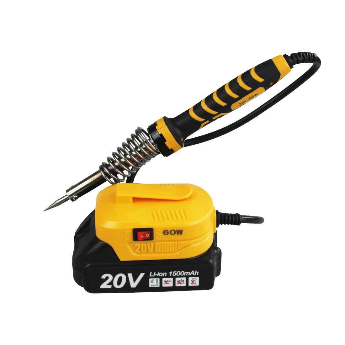 Rechargeable Cordless Soldering Iron Set, Portable Soldering Iron Station Kit Adjustable Temperature with M akita 18V bl battery