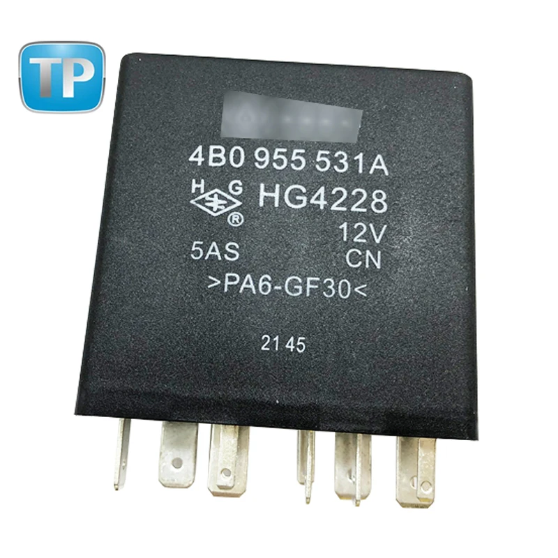 377 Wiper Relay 4B0 955 53 A PA6 GF30 4B0955531A