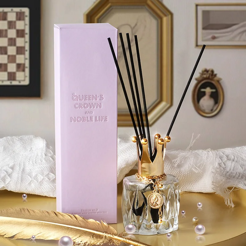 Hot Sale Home Decoration Luxury Natural Essential Oil Aromatherapy Aromatic Reed Air Diffuser Sticks