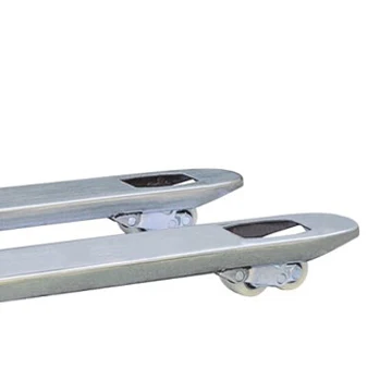 Xilin Multi function hand pallet jack 2500kg 2.5 ton galvanized manual  pallet truck