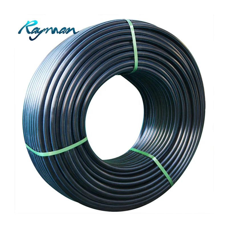 High Pressure Tube Irrigation Pipe 20-630m Agriculture Farm Drip Irrigation HDPE Pipe Agriculture PE Tube