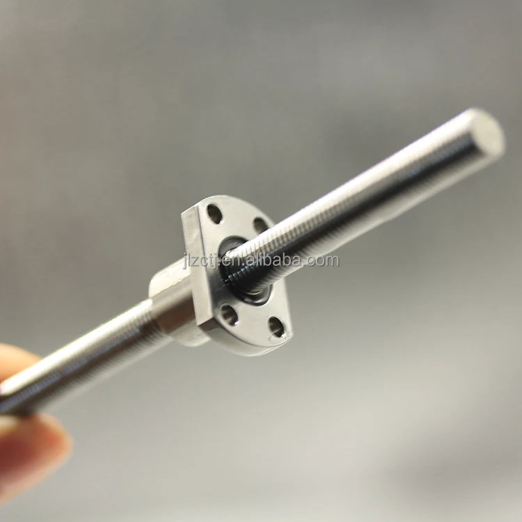 low price TBI mini ball screw 8mm diameter 0801 for 3d printer