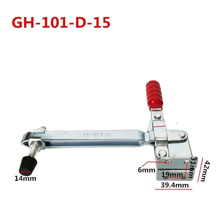 Sanwa Spring Loaded Wire  Clamp Heavy Duty Quick Release Custom Vertical Toggle Clamp Factory