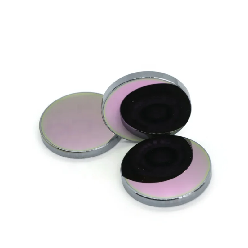 High Precision Optical Glass 18mm Diameter GaAs Focus Lens for Infrared Imaging Monitoring Inspection