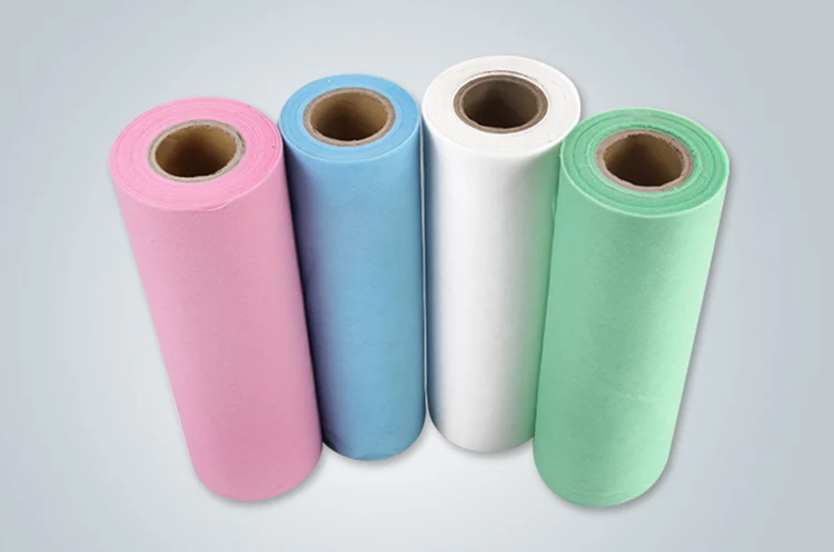 China pp Nonwoven fabric manufacturer polypropylene spunbond s ss sss sms ssmms melt blown spunlace nonwoven fabric raw material