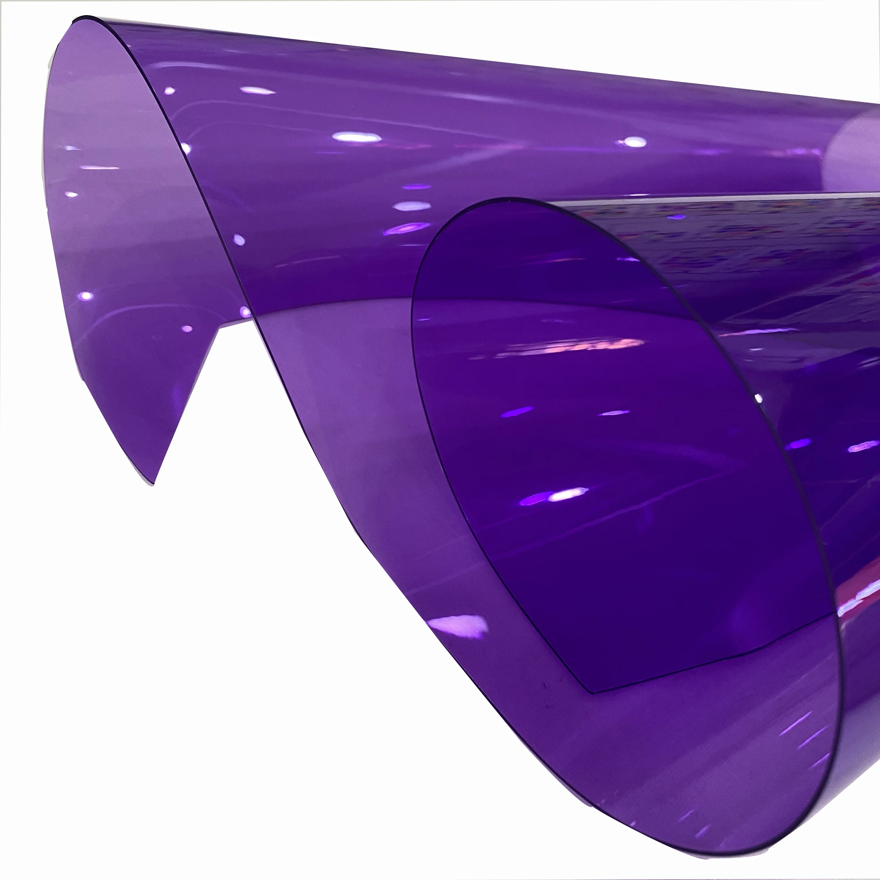 TPU color transparent film TPU semi-permeable color film can be used for shoes, bags, raincoats, etc