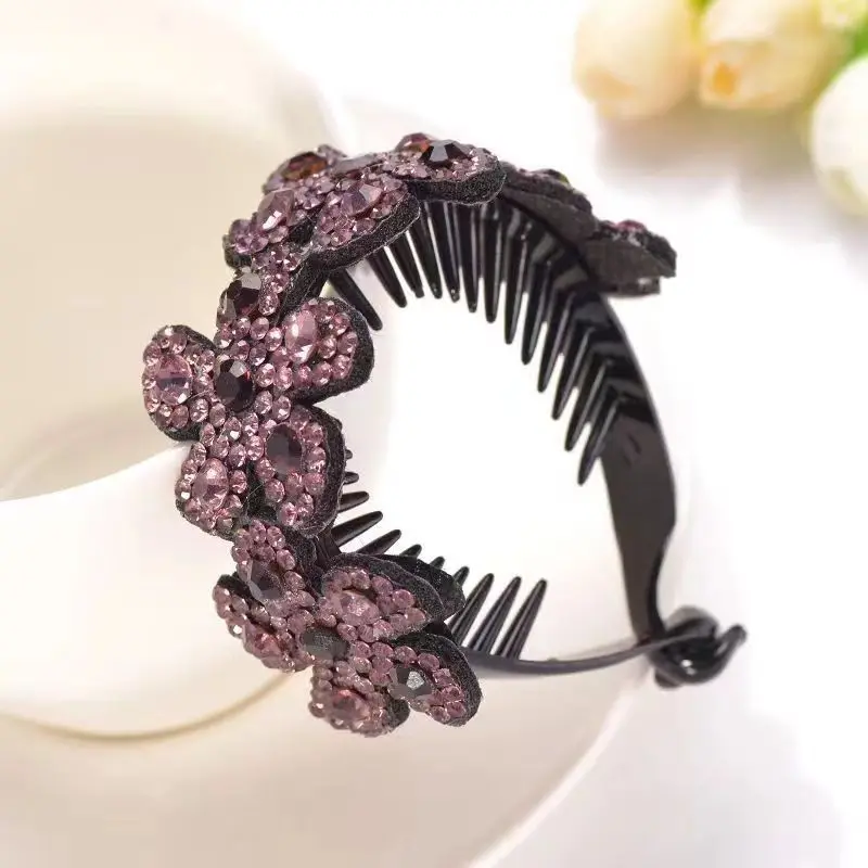 Модные заколки для волос с пятью лепестками и цветами девочек медсестер