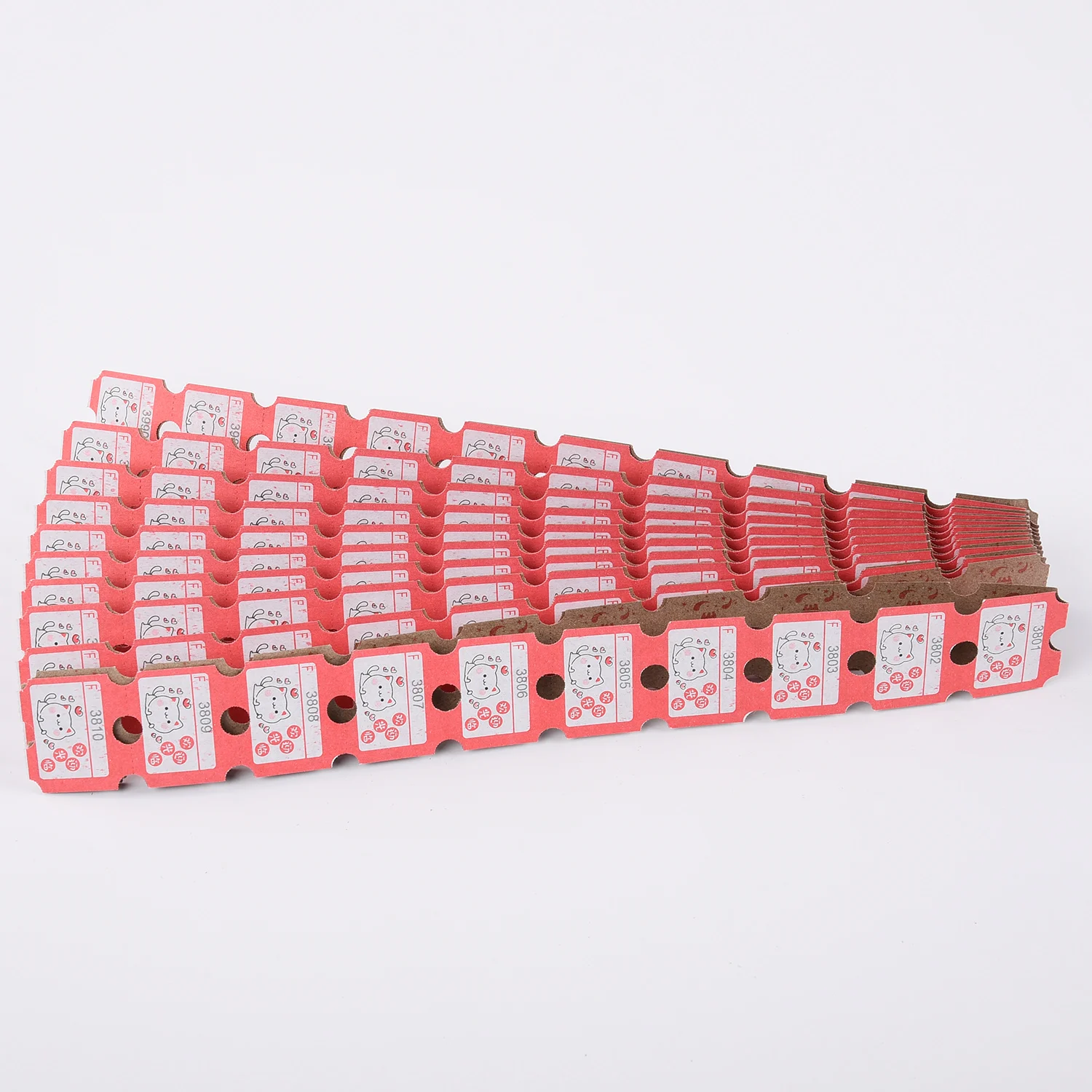 Custom Raffle Ticket FREE Design Roll Ticket Arcade Tickets