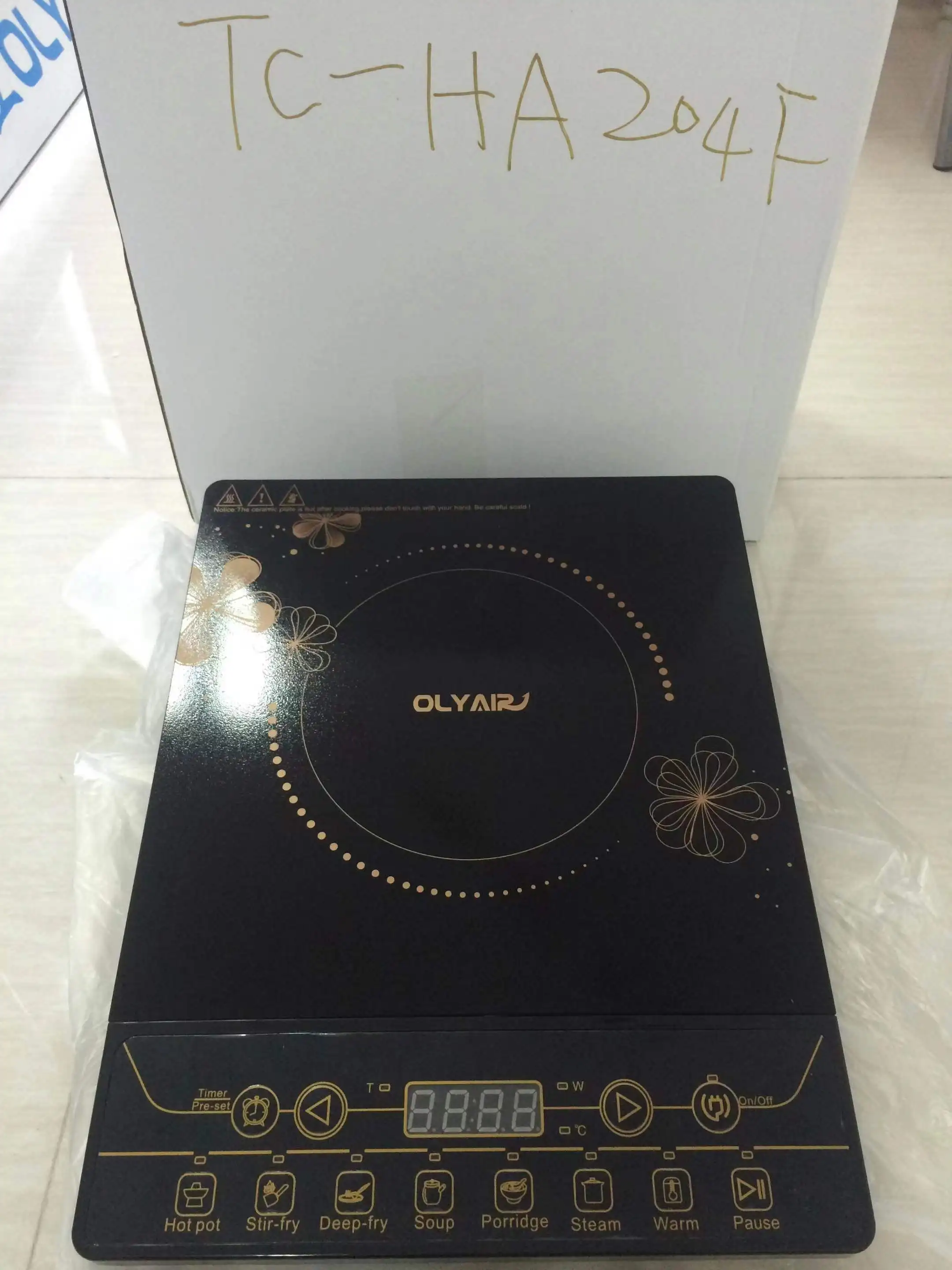 Portable Induction Cooktop Hot Plate Countertop Burner 1800W, Hotpot, Fry function, stocks now