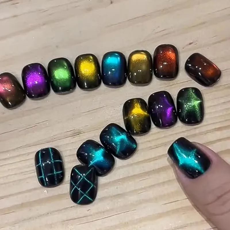 5mm 27pcs Nail Magnet Multi-Function Strong Cube For Nail Gel Polish Square Magnet Manicure Tools