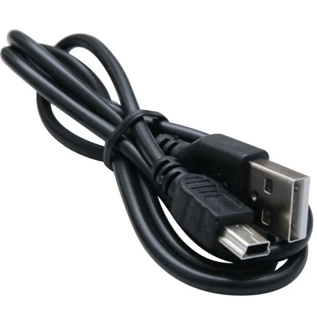 
MP3 MP4 charging cable 5pin mini usb to usb data cable T-port v3 1meter 