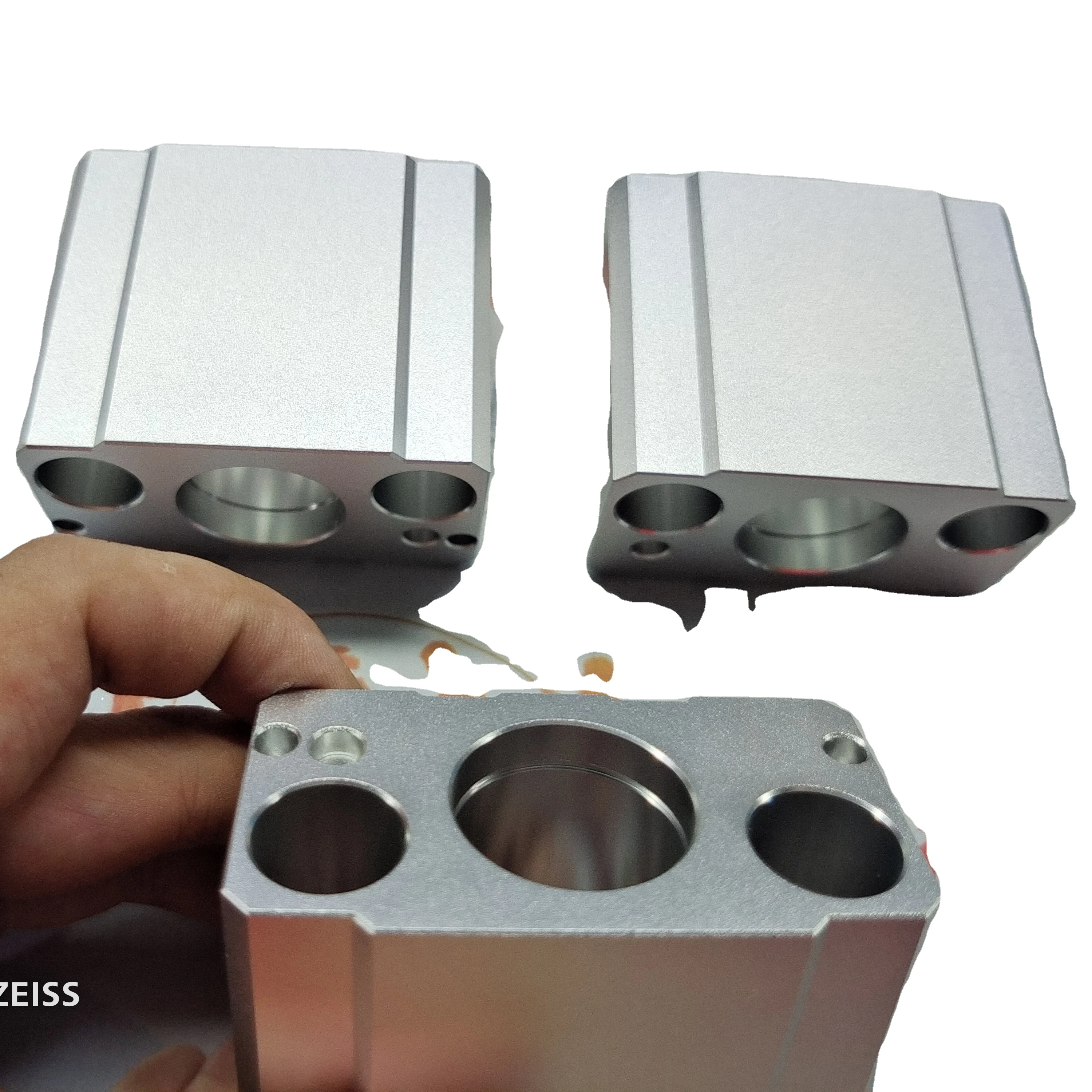 Plastic aluminum alloy parts are CNC machining CNC milling