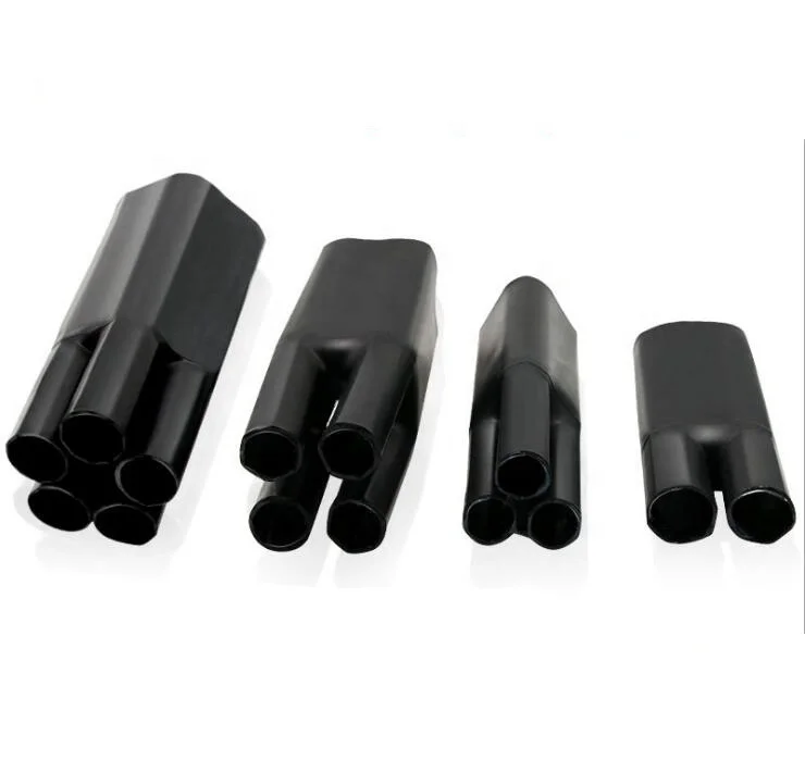 
1Kv Cable Heat Shrink Breakout Boots Electrical Insulation 